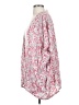 Ann Taylor LOFT 100% Viscose Pink Kimono Size XS - photo 5