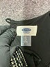 Old Navy 100% Polyester Solid Black Cocktail Dress Size XL - photo 7