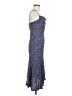 Urban Revivo 100% Viscose Polka Dots Blue Cocktail Dress Size 6 - photo 4
