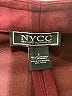 NYCC Burgundy Coat Size L - photo 6