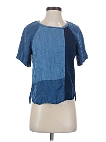 Chelsea & Violet Short Sleeve Blouse (view 1)