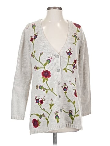 J.Jill Cardigan - front