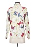 Capacity Floral Ivory 3/4 Sleeve Blouse Size S - photo 2