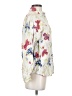 Capacity Floral Ivory 3/4 Sleeve Blouse Size S - photo 4
