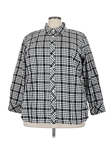 Talbots Outlet Long Sleeve Button-Down Shirt (view 1)