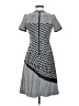Taylor Houndstooth Gray Casual Dress Size 2 - photo 2
