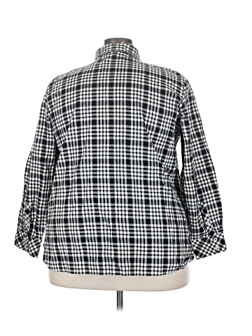 Talbots Outlet Long Sleeve Button-Down Shirt (view 2)