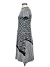 Taylor Houndstooth Gray Casual Dress Size 2 - photo 5