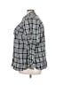Talbots Outlet Checkered-gingham Black Long Sleeve Button-Down Shirt Size 3X - photo 5