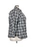 Talbots Outlet Checkered-gingham Black Long Sleeve Button-Down Shirt Size 3X - photo 4