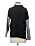 Cherish Color Block Black Turtleneck Sweater Size S - photo 1