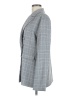 Nasty Gal Inc. 100% Polyester Plaid Gray Blazer Size 8 - photo 5