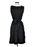 Taylor Solid Black Cocktail Dress Size 4 - photo 1