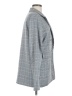 Nasty Gal Inc. 100% Polyester Plaid Gray Blazer Size 8 - photo 4