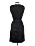 Taylor Solid Black Cocktail Dress Size 4 - photo 2