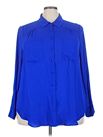 Torrid 3/4 Sleeve Blouse (view 1)