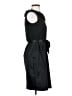 Taylor Solid Black Cocktail Dress Size 4 - photo 4
