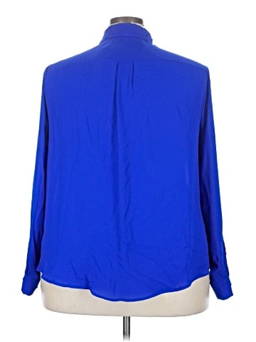 Torrid 3/4 Sleeve Blouse (view 2)