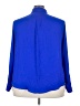 Torrid 100% Polyester Blue 3/4 Sleeve Blouse Size 3X Plus (3) - photo 2