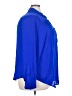 Torrid 100% Polyester Blue 3/4 Sleeve Blouse Size 3X Plus (3) - photo 4