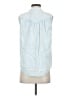Cloth & Stone Blue Sleeveless Blouse Size S - photo 2