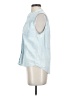 Cloth & Stone Blue Sleeveless Blouse Size S - photo 5