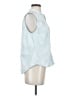 Cloth & Stone Blue Sleeveless Blouse Size S - photo 4