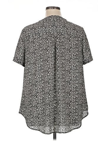 Evri Short Sleeve Blouse (view 2)