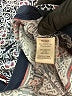 Max Studio Print Blue Casual Dress Size 1X - photo 8