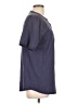 Volcom Blue Short Sleeve Henley Size L - photo 4