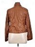 Bagatelle 100% Polyurethane Brown Jacket Size XL - photo 2