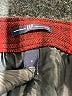 Gap Plaid Red Wool Skirt Size 12 - photo 4