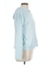 Nike 100% Polyester Blue Zip Up Hoodie Size L - photo 4