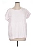 Lands' End 100% Cotton Pink Short Sleeve Top Size XL - photo 1