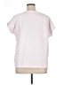 Lands' End 100% Cotton Pink Short Sleeve Top Size XL - photo 2