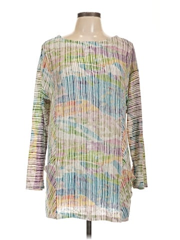 Christopher & Banks Long Sleeve Blouse (view 1)