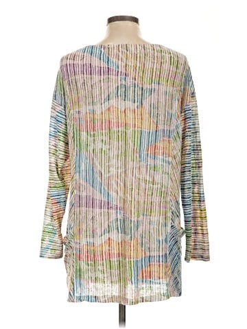Christopher & Banks Long Sleeve Blouse (view 2)