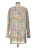 Christopher & Banks Green Long Sleeve Blouse Size L - photo 2