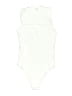 OQQ White Bodysuit Size S - photo 1