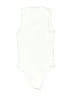 OQQ White Bodysuit Size S - photo 2