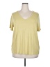 LUXE Yellow Short Sleeve T-Shirt Size XXL - photo 1