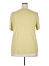 LUXE Yellow Short Sleeve T-Shirt Size XXL - photo 2
