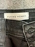 Flying Monkey Solid Black Denim Skirt Size 30 waist - photo 4