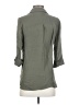 L'Agence 100% Silk Green Blouse Size XS (tall) - photo 2