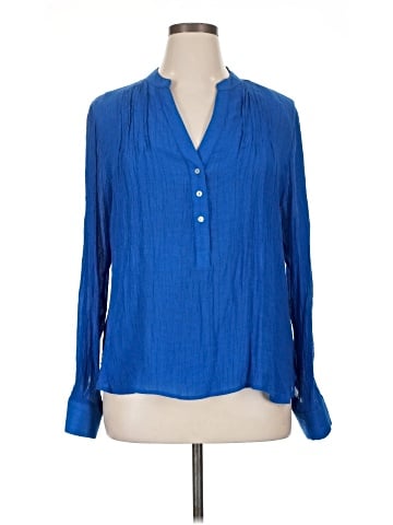 Juniper + Lime Long Sleeve Blouse (view 1)