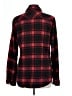 Ci Sono Plaid Red Long Sleeve Blouse Size L - photo 2