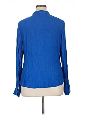 Juniper + Lime Long Sleeve Blouse (view 2)
