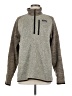 Patagonia 100% Polyester Gray Pullover Sweater Size M - photo 1