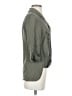 L'Agence 100% Silk Green Blouse Size XS (tall) - photo 4