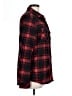 Ci Sono Plaid Red Long Sleeve Blouse Size L - photo 4